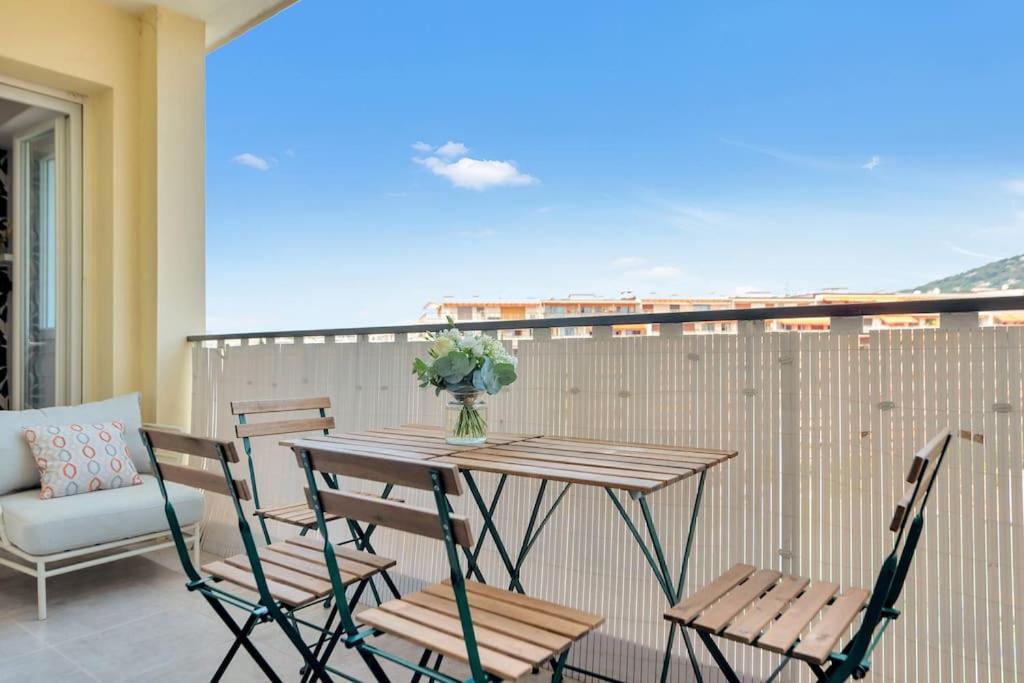 Croisette Beach - Modern 2 Bdrs Best Location! Cannes Exteriör bild